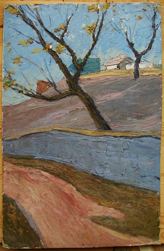 Ukrainian soviet oil palette - ukrainian,