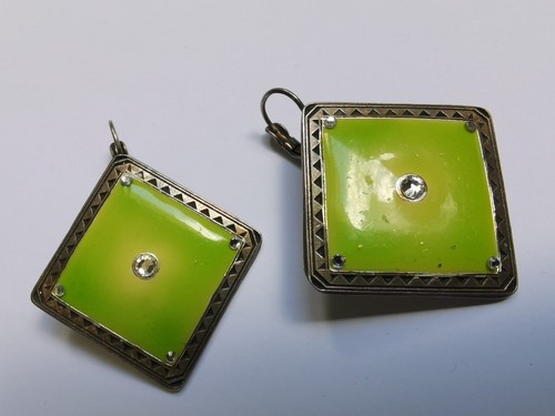 Anciennes boucles oreilles - anciennes, d'oreilles