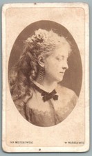 CDV 1870 Pologne Varsovie