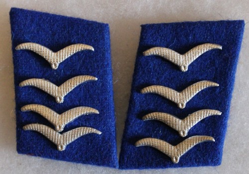 Patte col haupt - col, haupt-gefreiter