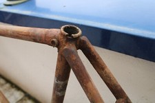 cadre vélo 1920's à réparer