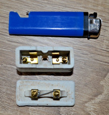 Fusible Piano en Porcelaine et Laiton