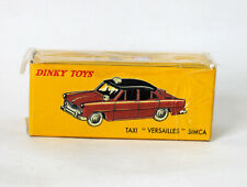 DINKY TOYS REF 24 ZT : TAXI