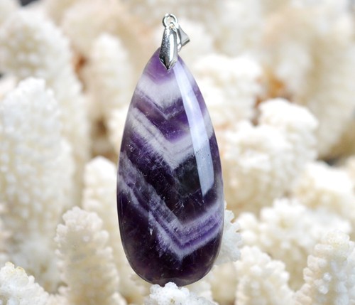 Améthyste chevron carats - chevron,