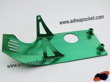 Sabot Moteur Vert Dirt bike /
