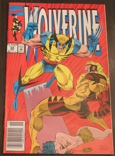 Marvel comics wolverine - marvel,