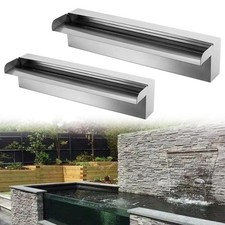 Cascade en acier inoxydable de