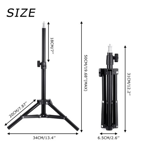 Anneau led selfie 33cm - led,