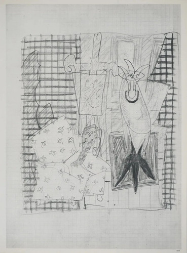 Georges braque intérieur - braque,