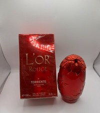 Vintage torrente l or rouge de torrente 100 Ml Rare