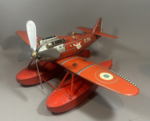Hydravion jep jouet en tole - -,