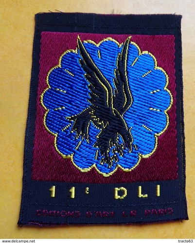 Tissu patch 11è dli - ,
