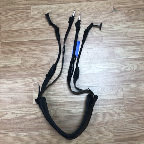 Freejump breast collar black - breast,