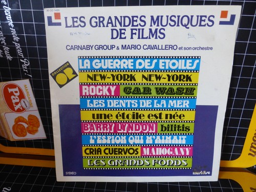 Les grandes musiques films - les, de