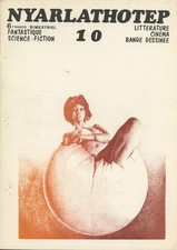 Fanzine Nyarlathotep 10 - 2ème trimestre 1975