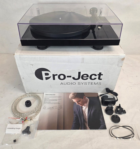 Pro ject debut carbon evo - carbon,
