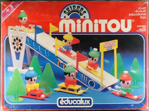 Educalux réf 4279 minitou - minitou,