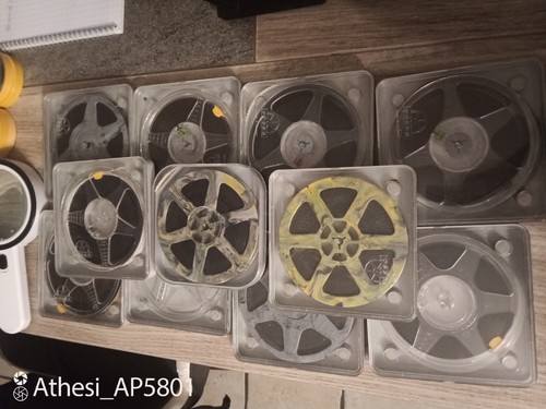 Lot film 8mm - 8mm,