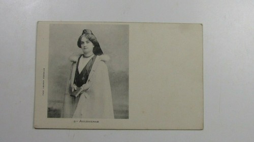 Cpa arles arlesienne costume - cpa,