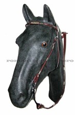 Bridon Western Tubulaire Avec