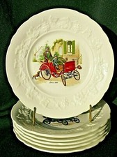 6 assiettes à dessert en