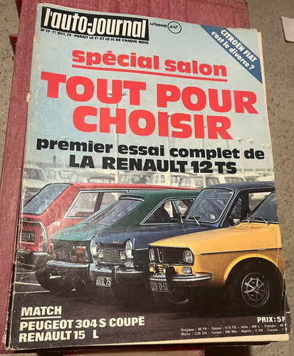 Auto journal 17 - journal, n°17