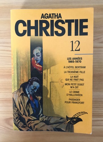 Agatha christie tome les - tome, 12,