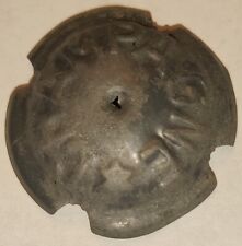 Ancienne Capsule de Champagne Estampée à Encoches ÉTOILE 6 BRANCHES !!