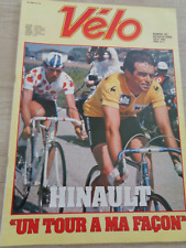? Vélo - 1981 - Bernard Hinault - cyclisme - comme neuf ?