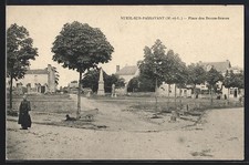 CPA Nueil-sur-Passavant, Place