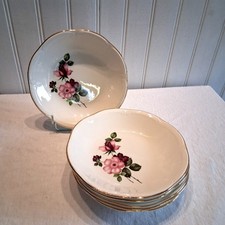 6 assiettes creuses de chez