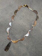 Collier Ancien  Écaille De Tortue Années 30 / 40