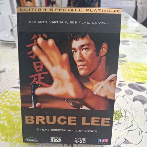 Coffret dvd bruce lee films - lee, 3