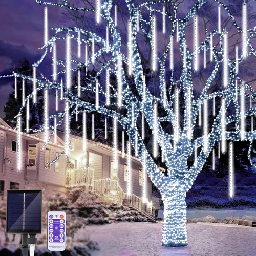 Guirlande lumineuse solaire - , à