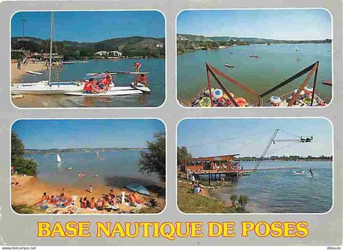 Carte postale poses - -,