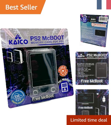 Carte mémoire 8mo pour ps2 - carte,