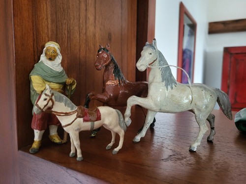 Quiralu guerrier arabe - quiralu/guerrier, et