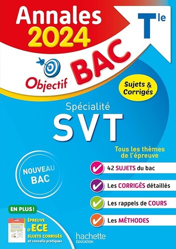 Annales objectif bac 2024 - annales,