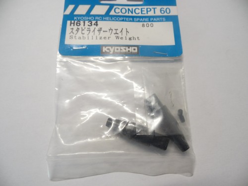 Kyosho h6134 stabilizer weight - stabilizer,
