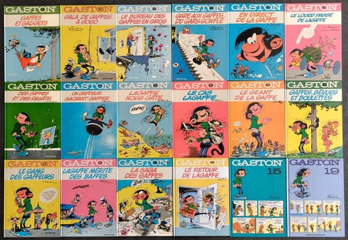 Gaston lagaffe l unité - à, l'unité