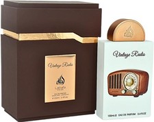 Vintage Radio Par Lattafa Pride Eau de Parfum pour Unisexe 100 ML - 100%