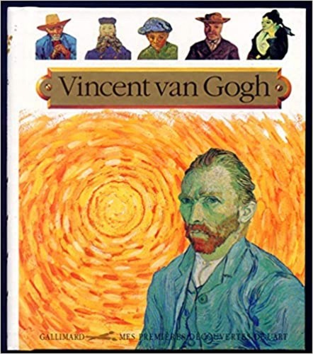 Livre vincent van gogh - livre,