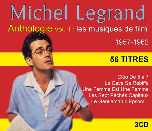 Michel legrand anthologie - michel,