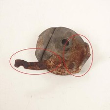Tambour flasque de frein origine pour mobylette MBK 50 51V 1978-1978 51V