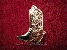Broche "Santiag" Far West