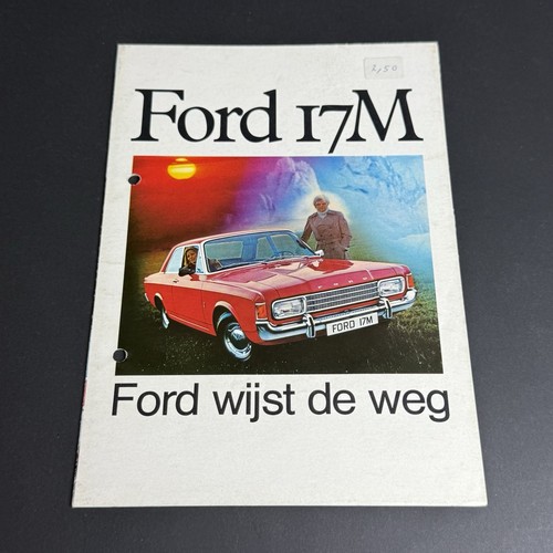 Ford taunus 17m 16p poster - ford,