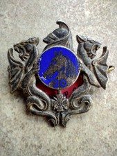 médaille militaire insigne 20° régiment dragon cavalerie heaume croix de guerre