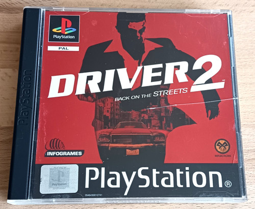 Playstation ps1 driver - playstation, [pal