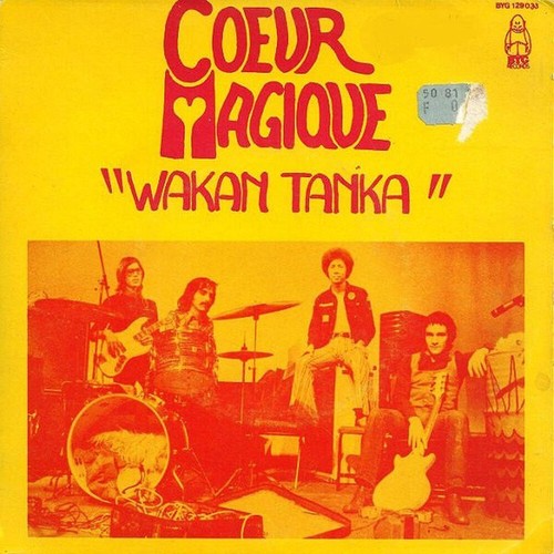 Wakan tanka coeur magique - wakan, |