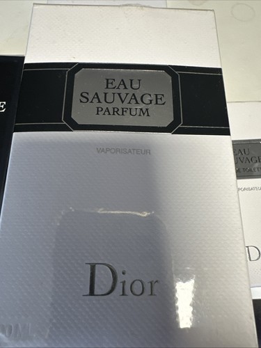 Sauvage parfum vapo - sauvage, ml